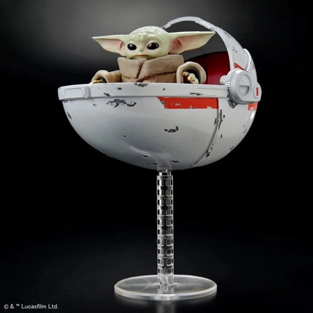 Disney Star Wars The Mandalorian Grogu 1/4 Scale Collectible Model Kit NEW!